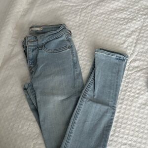 Levi's Women's Light Blue Skinny Jeans